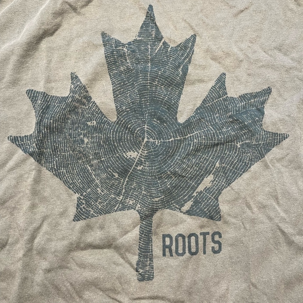 Roots | Maple Leaf Print Tshirt - Picture 3 of 5
